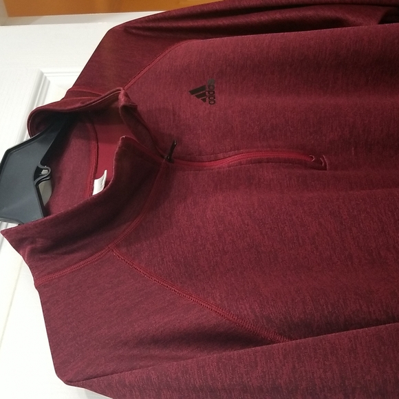 Adidas, XXL, Maroon - Picture 3 of 4